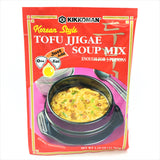 Kikkoman Korean Style Tofu Jjigae Soup Mix, For 3 Persons 1.15 oz