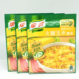 康寶濃湯系列-Kang Bao-Knorr Golden Corn with Ham Soup X3 -Powder Mix From Taiwan