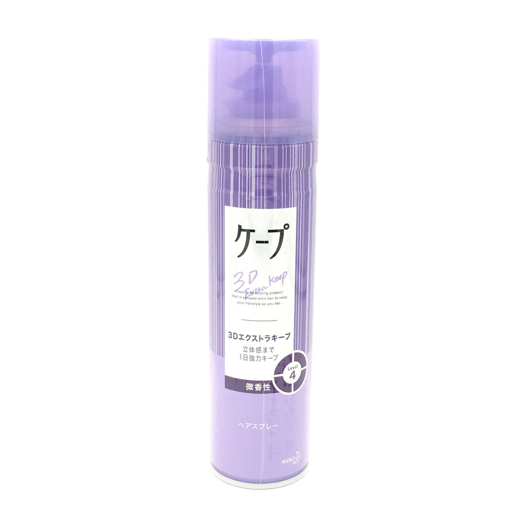 Kao Purple Cape 3D Extra Keep Hair Spray - Fresh Fruity 180g