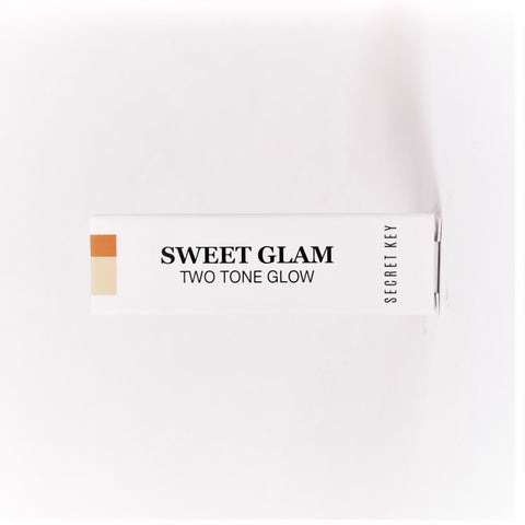 Secret Key Sweet Glam Twotone Glow , Juicy Orange , 3.8 g - Psyduckonline