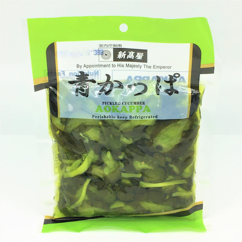 Niitakaya Japanese Pickled Vegetable-Aokappa 6.2oz/175g