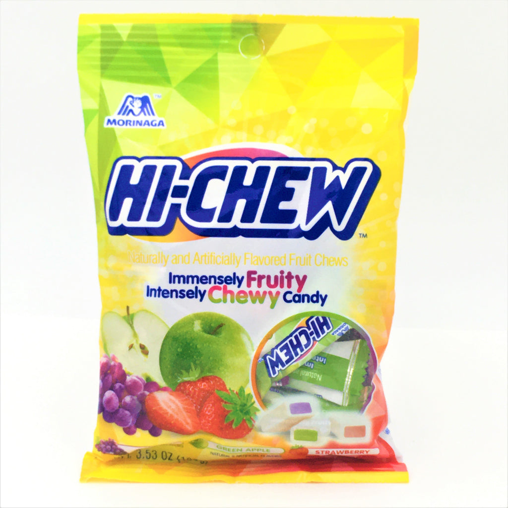Morinaga HI-CHEW Fruity Chewy Candy - Original Mix 3.53 oz