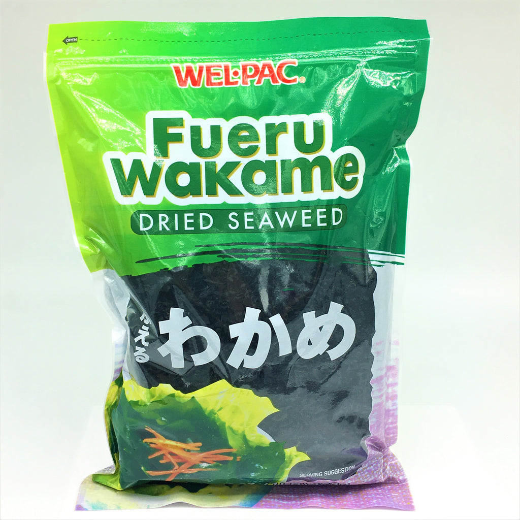 WEL-PAC Fueru Wakame Dried Seaweed 1 lb
