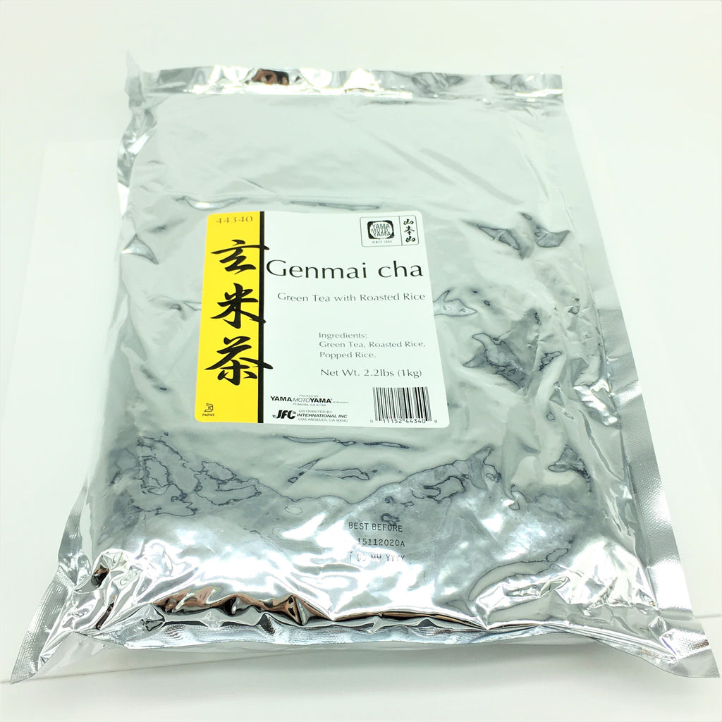 YAMAMOTOYAMA Green Tea with Roasted Rice (Brown Rice Tea) , 2.2 lbs