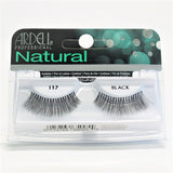 Ardell Natural Lashes -117 Black, 2 Pair