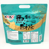 Kaka BBQ Fish Flavored Crackers With Salted Egg Yolk Flavor 120g