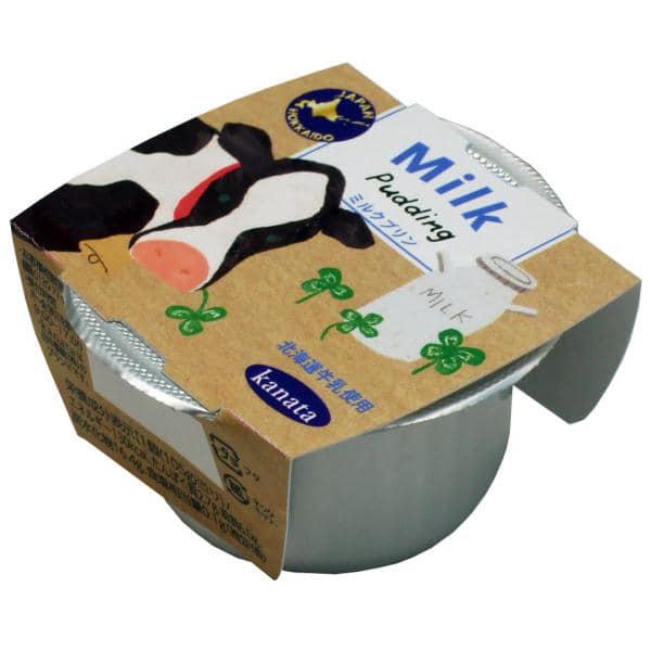 Japan Hokkaido Milk Pudding 105g北海道牛奶布丁