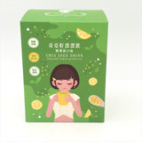 Chia Seed Drink Emerald Lemon Green Tea 7Bagsx25