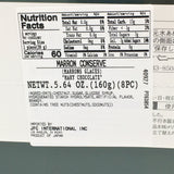 Japanese Mary's Chocolate Marrons Glaces 5.64oz / 160g (8pcs)