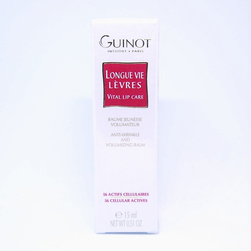Guinot Longue Vie Levres Vital Lip Care, 15 ml / 0.51 oz - Psyduckonline