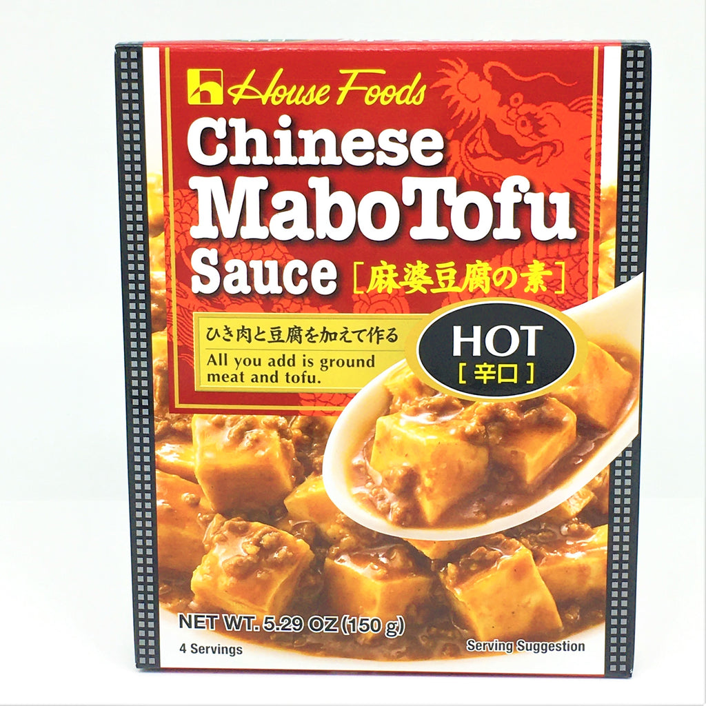 House Foods Chinese MaboTofu Sauce 5.29oz/ 150g -HOT
