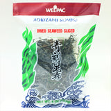 WEL-PAC Aokizami Kombu-Dried Seaweed Sliced 4oz /113.4g