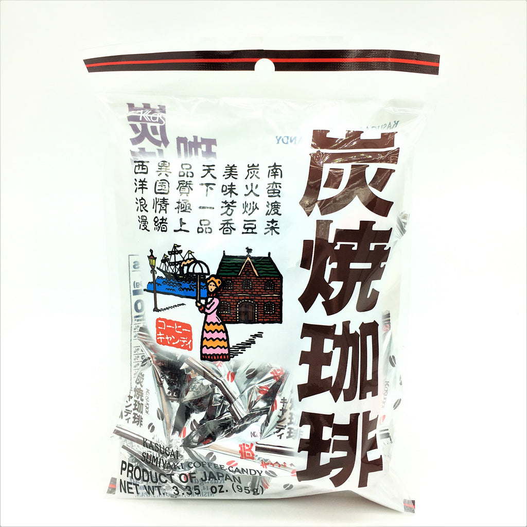 Japanese Kasugai Sumiyaki Coffee Candy 3.35 oz
