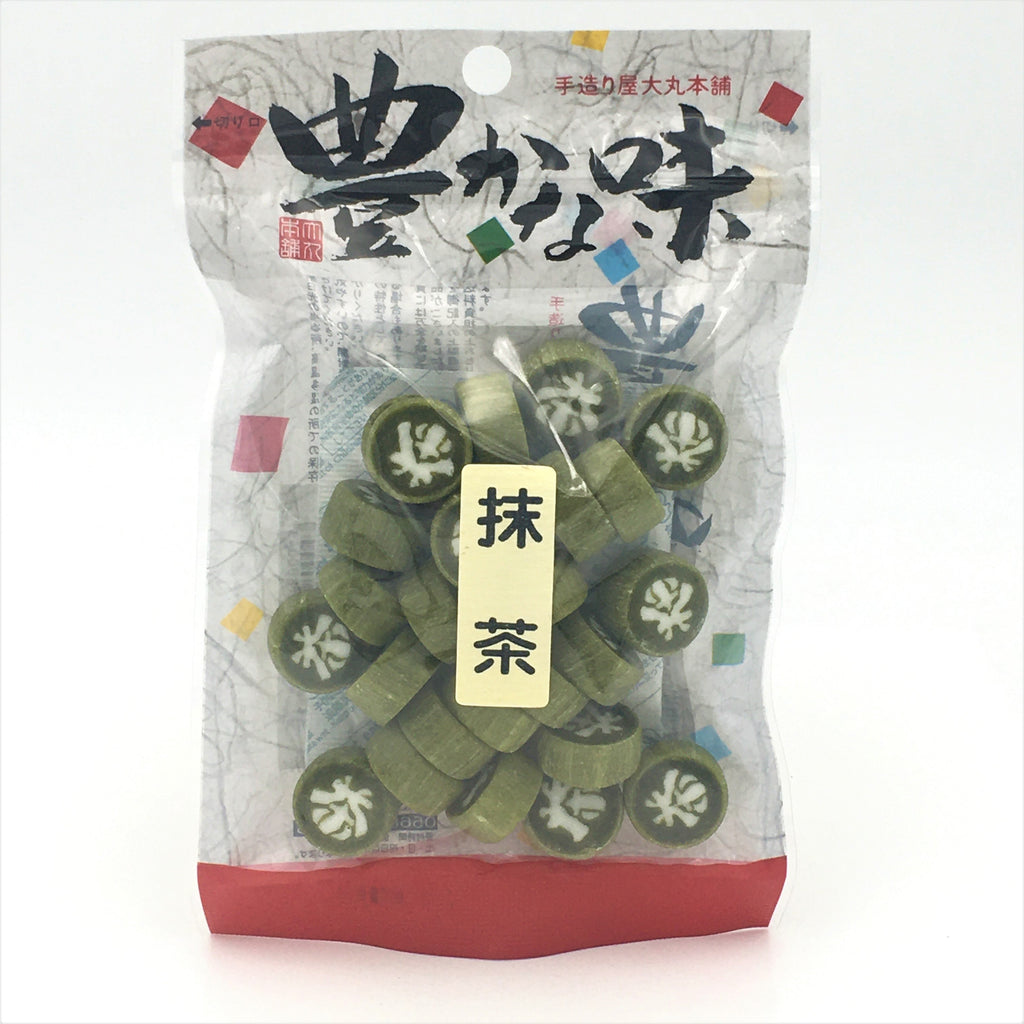 Daimaruhonpo Yutakana Matcha Candy 3.17oz/90g