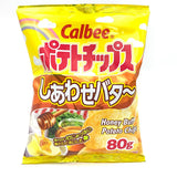 Calbee Potato Chips Honey Butter 2.80oz/ 80g