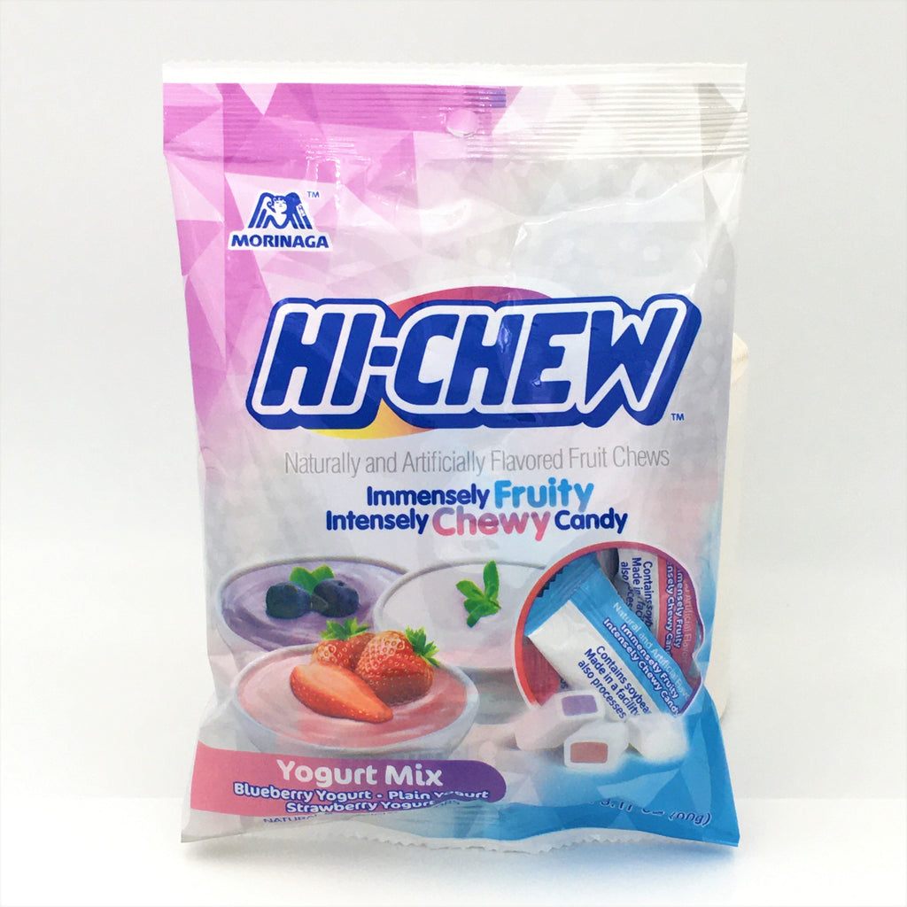 Morinaga Hi-Chew Fruity Chewy Candy - Yogurt Mix 3.17 oz