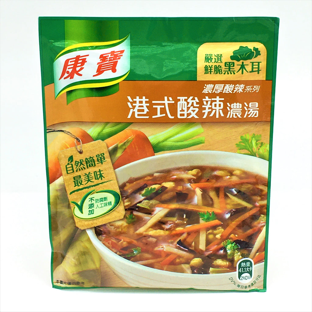 Kang Bao-Knorr HongKong Style Hot and Sour Soup -Powder Mix From Taiwan