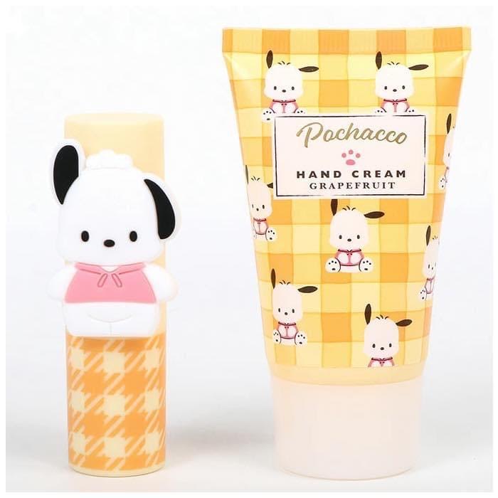 Japan Sanrio Lip Cream & Hand Cream Set