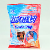 Morinaga HI-CHEW Soda Pop,Juicy Chewy Candy ,Ramune+Cola 2.82 oz (Pack of 2)