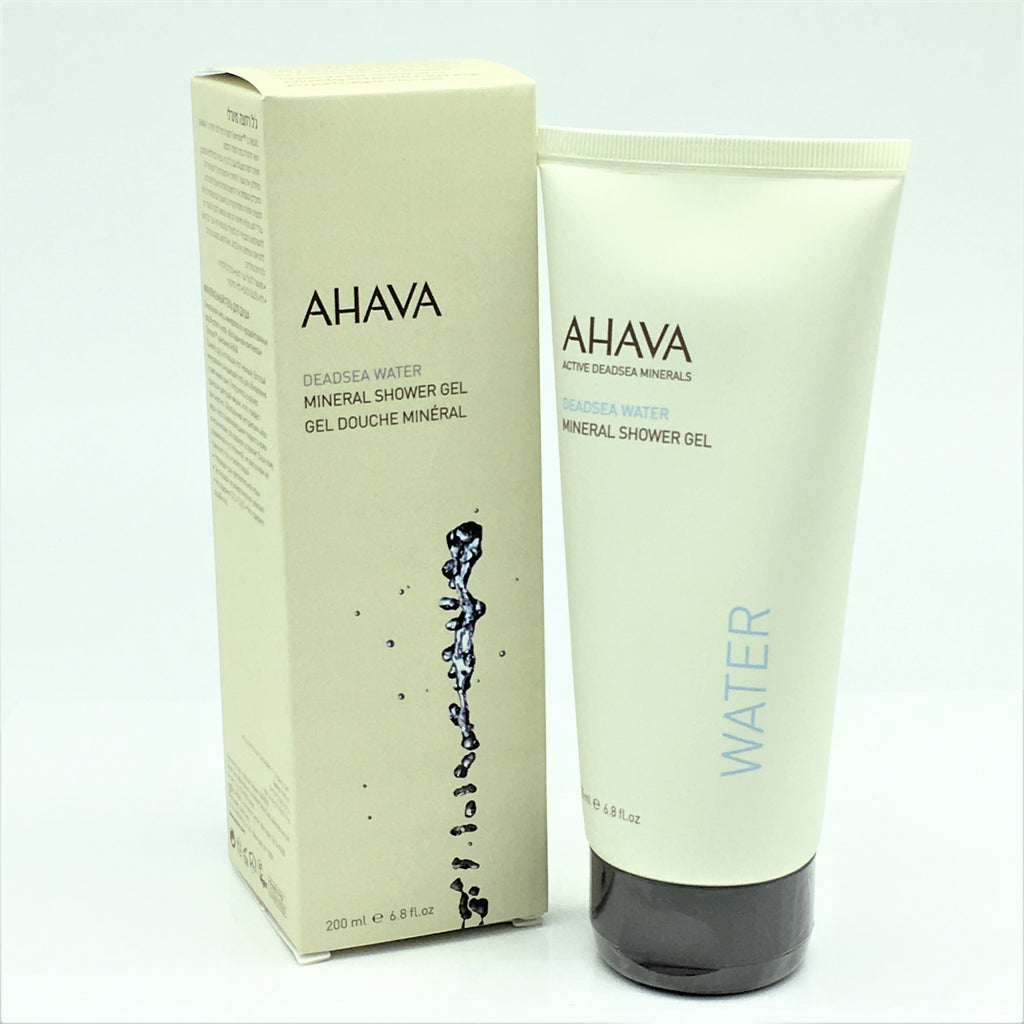 AHAVA Deadsea Water Mineral Shower Gel 200ml / 6.8oz