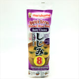 Marukome Quick Serve Instant Miso Soup -Baby Clams 8 Servings 152 g