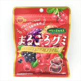 Bourbon Marugoro Gummy Berry Mix Flavor 40g蔓越莓乾漿果果汁軟糖
