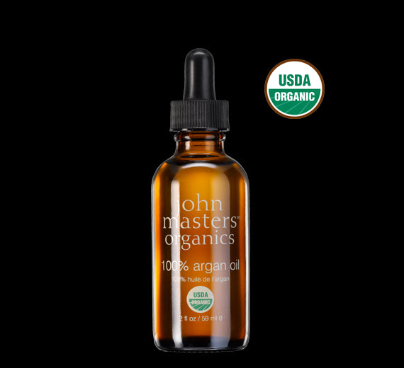 John Masters Organics 100% Argan Oil USDA Certified, 2 fl oz / 59 ml - Psyduckonline