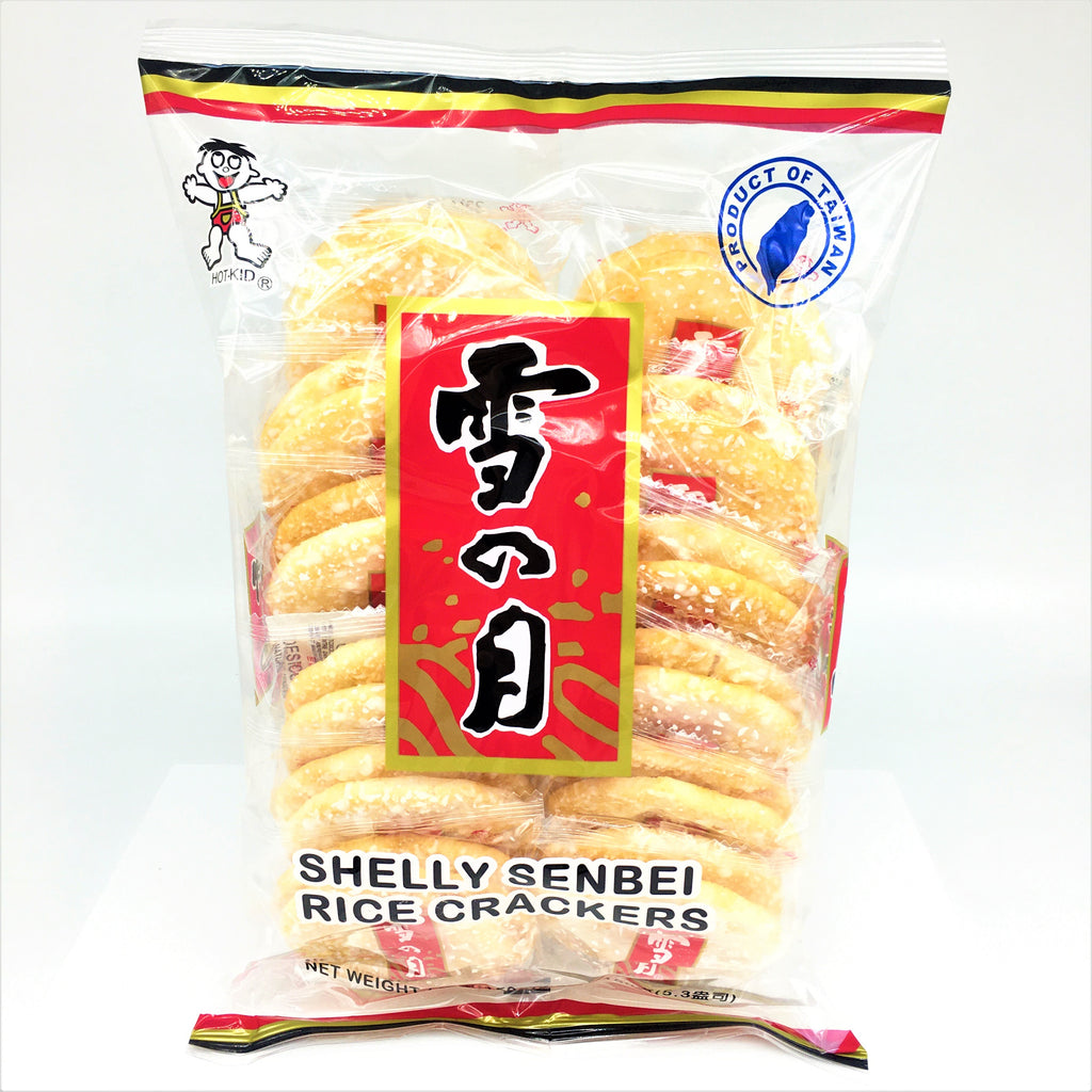 Hot -Kid Shelly Senbei Rice Crackers 12 Pcs 5.3oz/ 150g