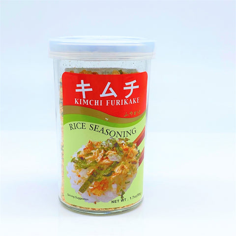 Ajishima Rice Seasoning - Kimchi Furikake 1.7oz / 50g