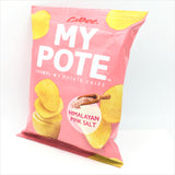 Calbee My Pote Himalayan Pink Salt Flavored Potato Chips 2.12oz/60g