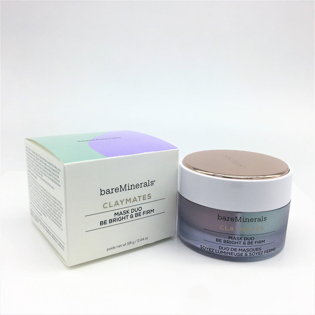 bareMinerals Claymates Be Bright & Be Firm Mask Duo 58g / 2.04 oz