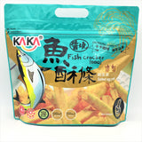 Kaka BBQ Fish Flavored Crackers With Salted Egg Yolk Flavor 120g