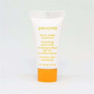 Pevonia Hydrating Sunscreen SPF 30, 5 ml / 0.17 oz [5X Travel Pack] - Psyduckonline