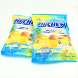 Morinaga HI-CHEW Fruity Chewy Candy - Tropical Mix 3.53 oz (Pack of 2)
