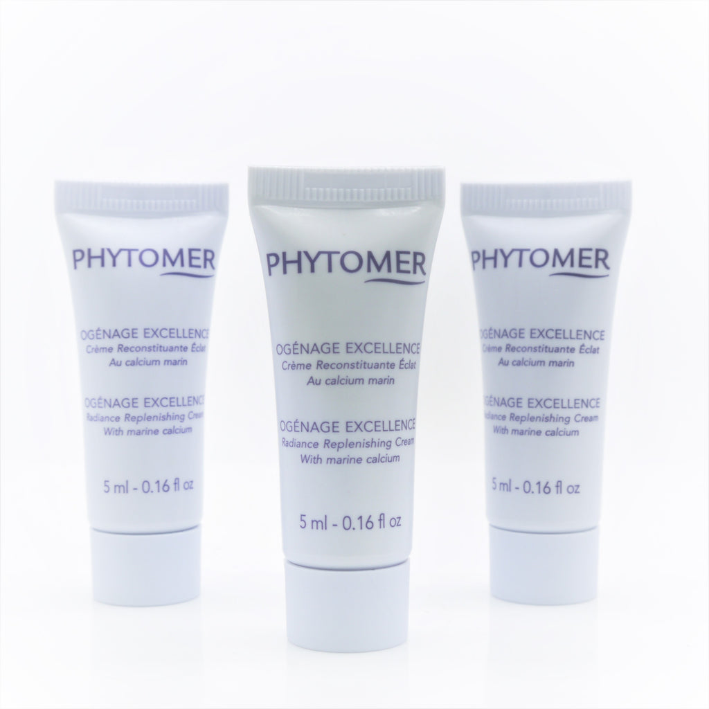 Phytomer Ogenage Excellence Radiance Replenishing Cream (Travel Size 3x of 5 ml) - Psyduckonline