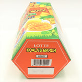 Lotte Koala's March Mango Creme Cookies Family Pack Boxes 6.89oz/ 195g
