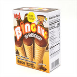 Hapi Bing Bing Cone Snack-Chocolate 2.5oz/ 71.2g (8pcs)