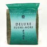 Nagai Roasted Seaweed,Yaki Sushi Nori Deluxe 50 Sheets (Full Sheet)