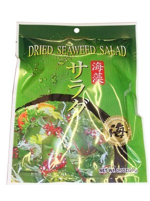 Dried Seaweed Salad - WEL PAC 3 x 20g