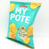 Calbee My Tote Garlic Herb Butter Flavored Potato Chips 2.12oz/60g