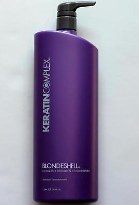 Keratin Complex Blondeshell Conditioner - 33.8 fl oz - Psyduckonline