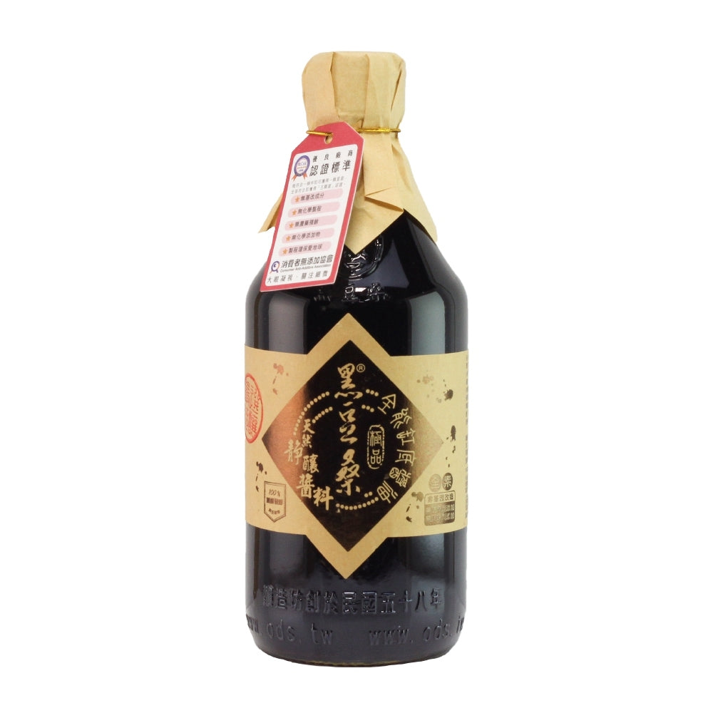 ODS Naturall Brewed All Purpose Soy Sauce黑豆桑天然极品全能缸底酱油 550g
