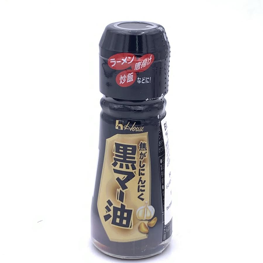 House Food Kuro Mayu Black Garlic Oil 1.09oz/31g