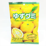 Japanese Kasugai Gummy Candy - Yuzu 3.59 oz