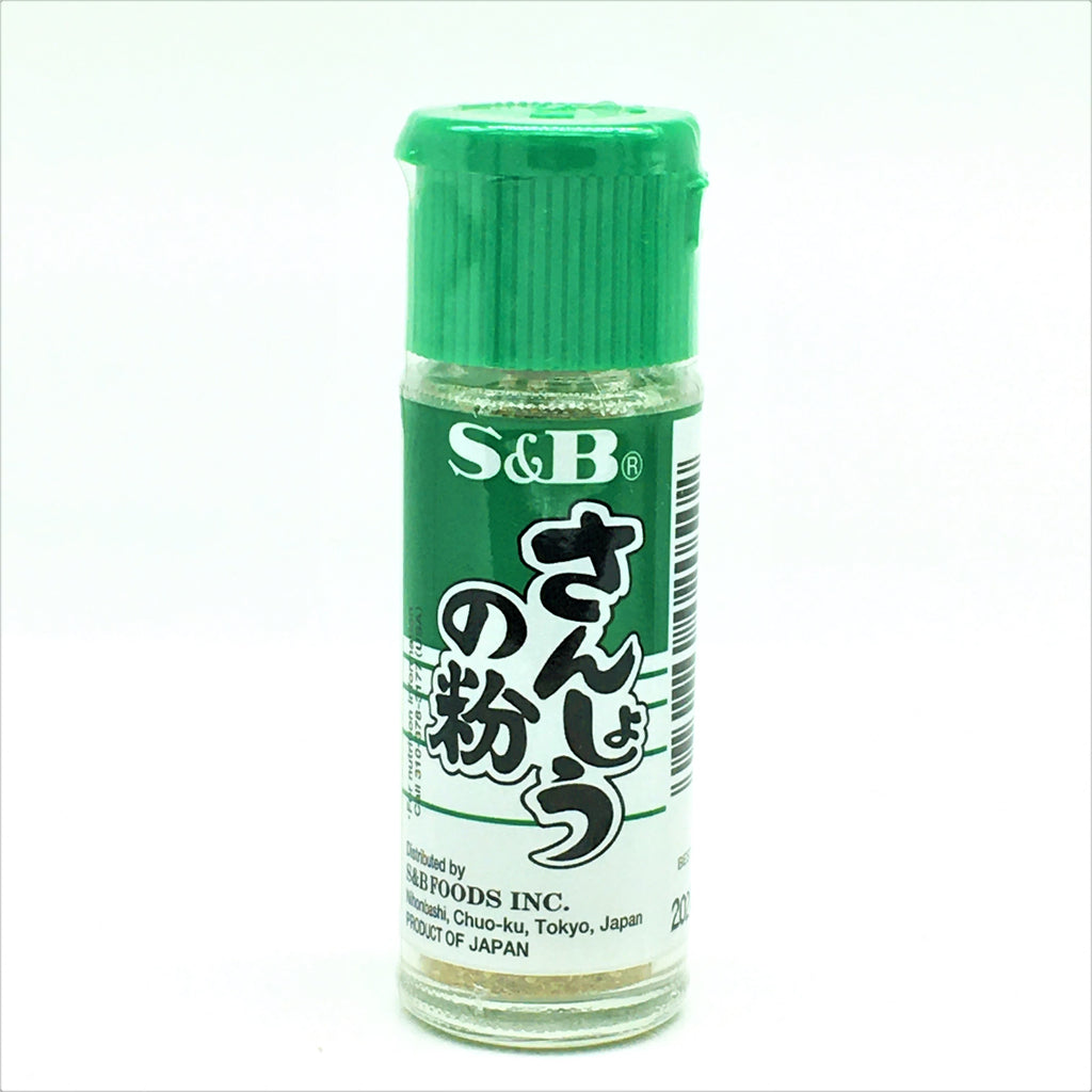S&B Sansyo Japanese Pepper, 12g