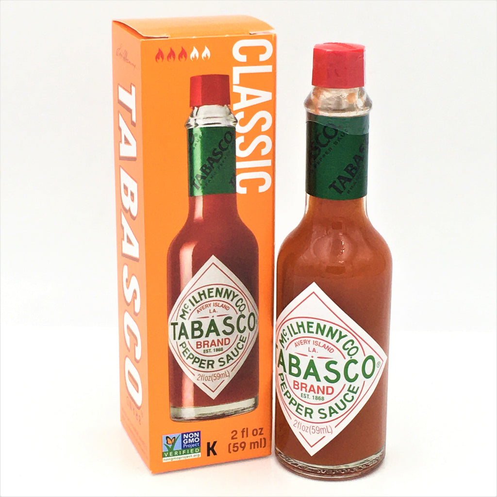 Tabasco Pepper Sauce-Original Flavor 2 oz/59 ml