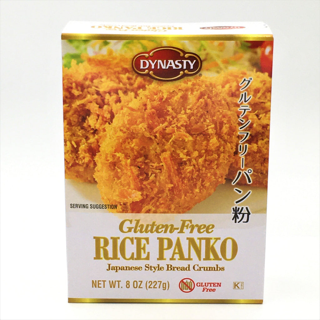 Dynasty Gluten-Free Rice Panko Japanese Style Bread Crumbs 8oz/ 227g