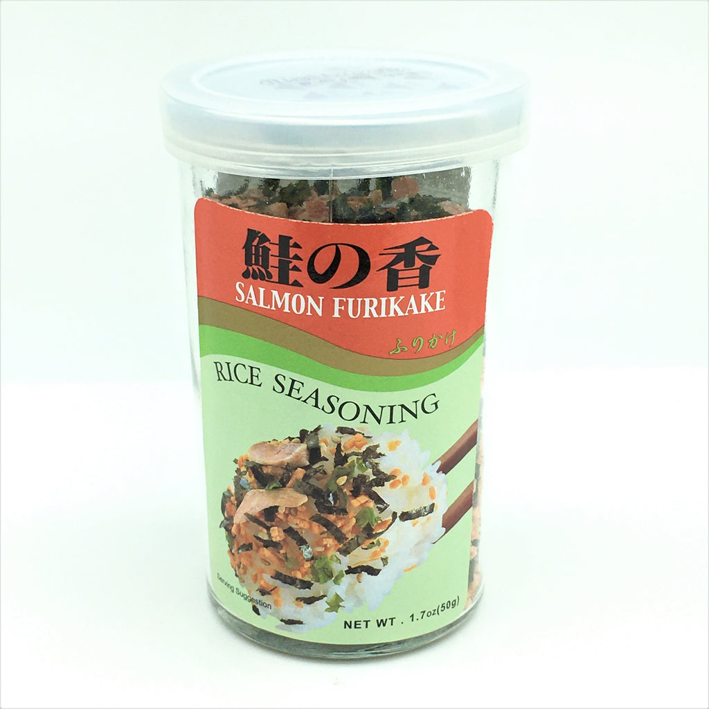 Ajishima Rice Seasoning - Salmon Furikake 1.7oz
