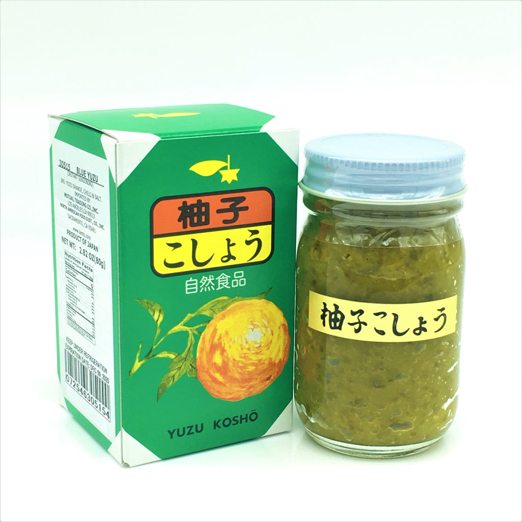 Japanese Yuzu Kosho, Yuzu Citrus And Pepper Paste 80 g