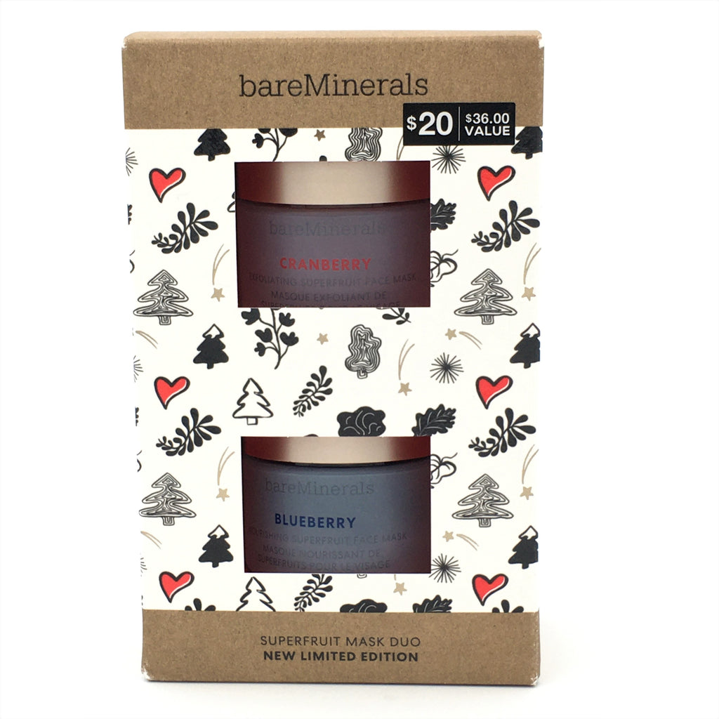 bareMinerals Superfruit Mask Duo(New Limited Edition)